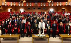 KSÜ Diş Hekimliği Fakültesi'nden Anlamlı Kutlama: Beyaz Önlük Giyme Töreni