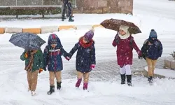 Kar ve Fırtına Uyarısı: 20 Kasım'da Kahramanmaraş Hatay, Adana ve Elazığ'da Okullar Tatil mi?