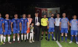 Muhtarlar arası futbol turnuvası başladı