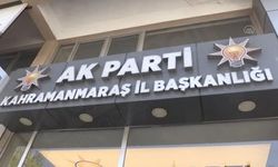 Kahramanmaraş AK Parti’de o kritik süreç başladı