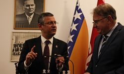CHP Genel Başkanı Özel, Bosna Hersek’te