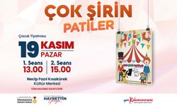 Kahramanmaraş'ta Çocuklar İçin Renkli Etkinlik: 'Çok Şirin Patiler' Sahne Alacak!