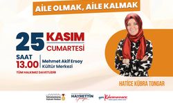 Hatice Kübra Tongar İle Aile Konularını İşleyecek