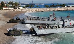 Deniz Kuvvetleri "Doğu Akdeniz-2023 Tatbikatı"nda nefes kesti