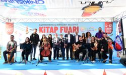KSÜ,EXPO 2023 Kitap Fuarı'nda Resim Sergisi ve Konserle Sanatseverlerle