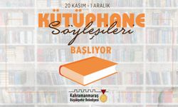 Kahramanmaraş'ta Kitap Severler İçin Kaçırılmayacak Fırsat: Kütüphane Söyleşileri!