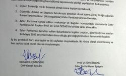 Ümit Özdağ, Kemal Kılıçdaroğlu'yla yaptığı "protokolü" açıkladı