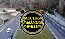 Bolu Tüneli'nde Son Durum: 23 Aralık Bolu Tüneli Yolu Açık mı, Kapalı mı?