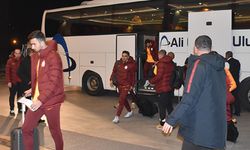 Galatasaray kafilesi, İstanbul’a geldi