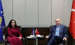 Cumhurbaşkanı Erdoğan, Sadriu ile görüştü