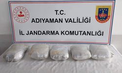 Jandarma ekiplerinden uyuşturucu operasyonu