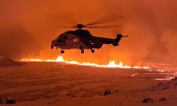 Iceland volcano erupts near Grindavik after swarm of intense earthquakes rattle region