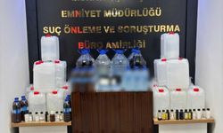 Yılbaşı öncesi 88 litre kaçak alkol ele geçirildi