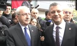 CHP lideri Özel, Kılıçdaroğlu'nu ziyaret etti