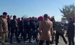 Malatyalı şehidin cenazesinde CHP'ye tepki