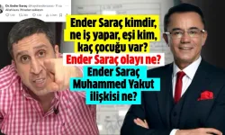 Muhammed Yakut,Ender Saraç'a verdi veriştirdi