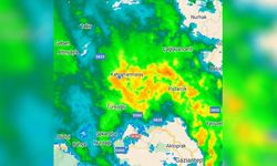 Kahramanmaraş için radar görüntüsü yayımlandı: Yağışlar devam edecek mi?