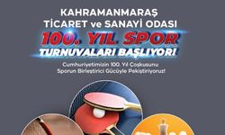 KMTSO'dan 100. Yıla özel turnuva