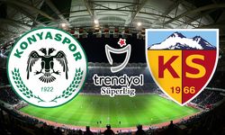 Konyaspor Kayserispor (CANLI İZLE)! Taraftarium24 Selçuksports Justin TV Canlı Maç Linki