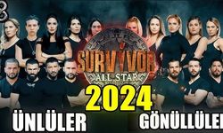 Survivor 2024 All Star Heyecanı Başlıyor: Başlama Tarihi Ne Zaman? Survivor 2024 All Star Yarışmacıları Kim?