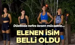 SURVİVOR Kim elendi: 21 Ocak Pazar Survivor kim elendi? Survivor 2024 yarışmadan dün kim elendi?