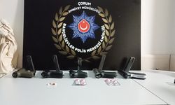 Çorum polisi magandalara göz açtırmadı