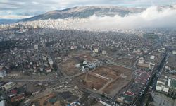 Kahramanmaraş 11 ay sonra bu şekilde görüntülendi