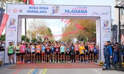 Adana Kurtuluş Yarı Maratonu'nda birinciler Kenya'dan  