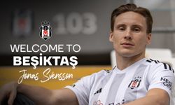 Beşiktaş, Jonas Svensson'u kadrosuna kattı