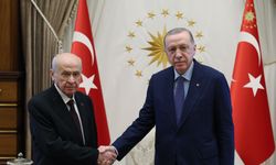 Cumhurbaşkanı Erdoğan, MHP Genel Başkanı Bahçeli ile görüştü