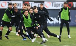 Beşiktaş, Karagümrük maçı hazırlıklarını sürdürdü