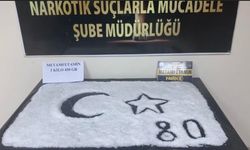 3 kilo 450 gram metamfetamin maddesi ele geçirildi