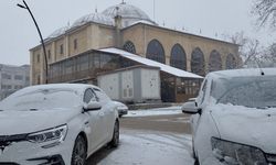 Kahramanmaraş'tan kar manzaraları