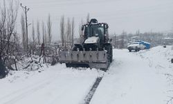 Kahramanmaraş Büyükşehir, Kış Şartlarıyla Mücadele İçin Gece Gündüz Sahada