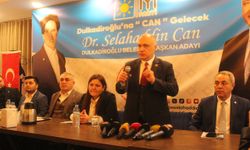 İYİ Parti Dulkadiroğlu Belediye Başkan Adayı Can’dan iddialı sözler: İlçemizi yeni bir yüz yapacağız