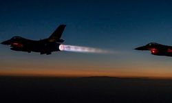 Irak ve Suriye’nin kuzeyine hava harekatı: 25 hedef imha edildi