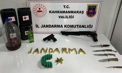 Kahramanmaraş jandarması suçlulara göz açtırmadı