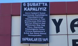 6 Şubat’ta Adıyaman’daki fabrikaların makinelerinden ses gelmeyecek