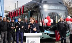 Gaziantep’te Hidrojen Otobüs dönemi