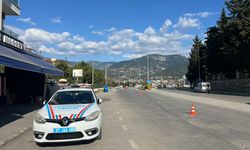 Alanya’da 14 araç trafikten men edildi