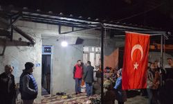 Şehit ateşi Hatay’a düştü