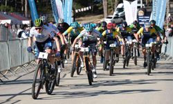 Alanya’da Uluslararası Dağ Bisikleti Yarışları tamamlandı