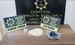 Dörtyol'da uyuşturucu madde ele geçirildi