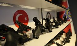 45 ruhsatsız silah ele geçirirken 346 suçluyu da yakaladı  