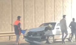 Malatya’da trafik kazası