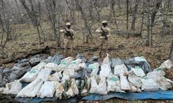 PKK'ya büyük darbe: Çok sayıda mühimmat ele geçirildi