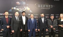 TRT'nin yeni dizisi 'Mehmed: Fetihler Sultanı'nın galası yapıldı