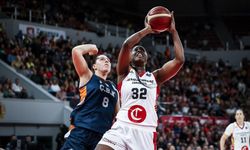 FIBA Kadınlar Avrupa Ligi: Casademont Zaragoza: 57 - ÇBK Mersin: 56  