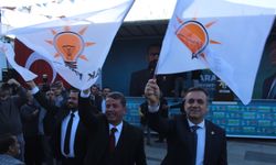 AK Parti Türkoğlu seçim ofisi açıldı