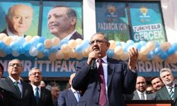 Özhaseki, Pazarcık'ta Cumhur İttifakı Seçim Ofisini Açtı